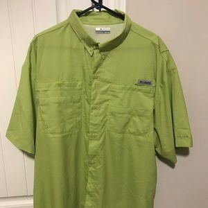 Men’s Columbia XXL Button Down